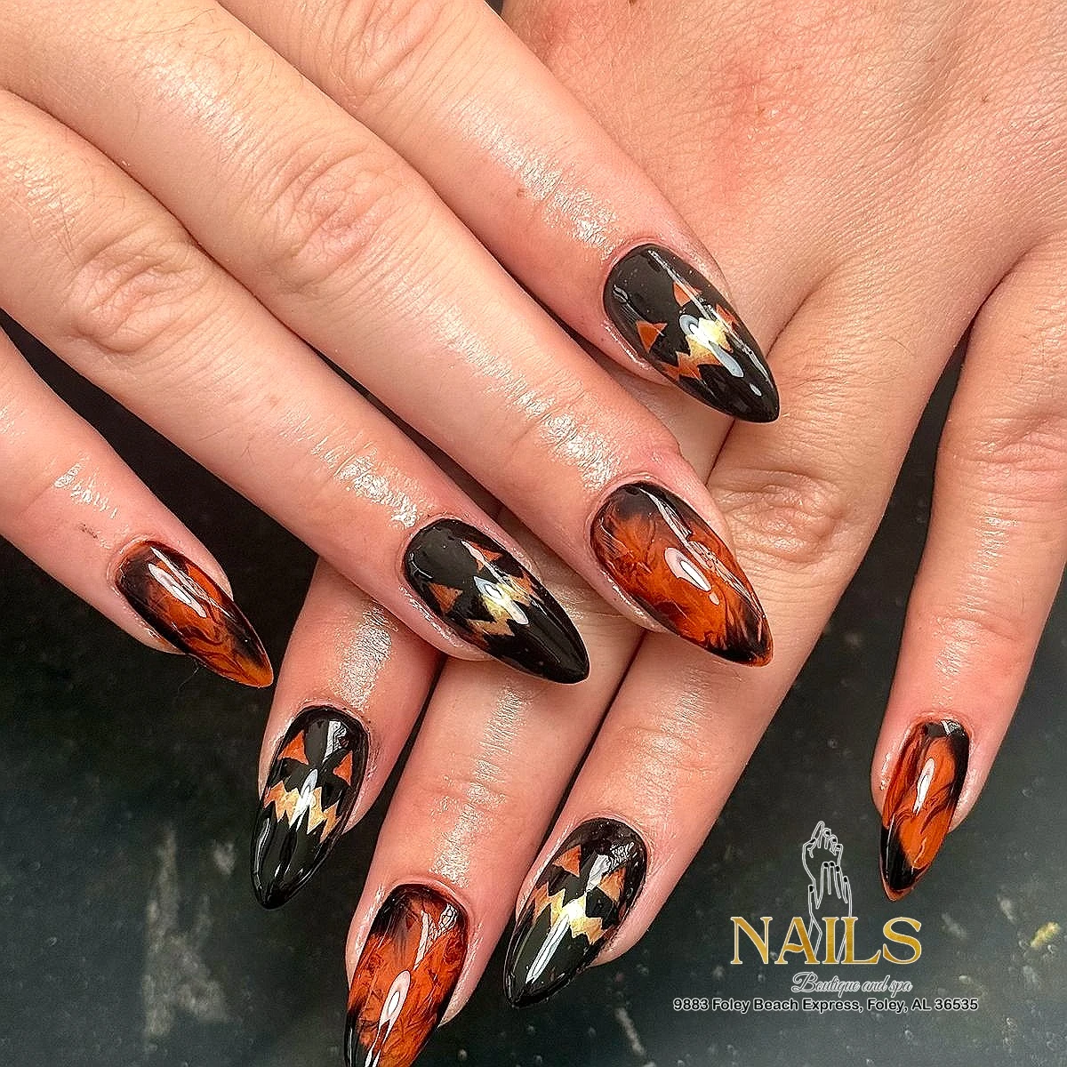 Nail Oct 08